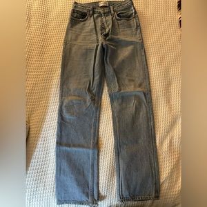 Agolde 90s pinch waist straight leg denim